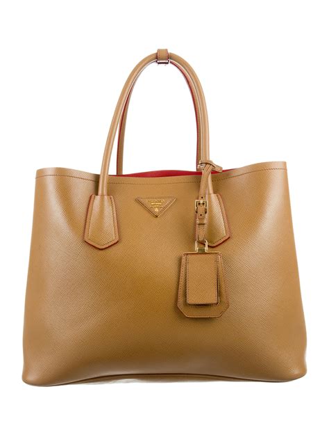 prada double cuir|prada saffiano cuir bag.